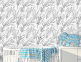 Botanical Vintage Wallpaper